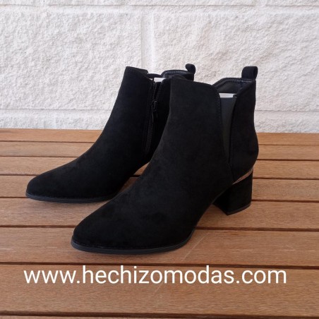 Bota Talismán Negra