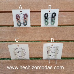 Pendientes Aida