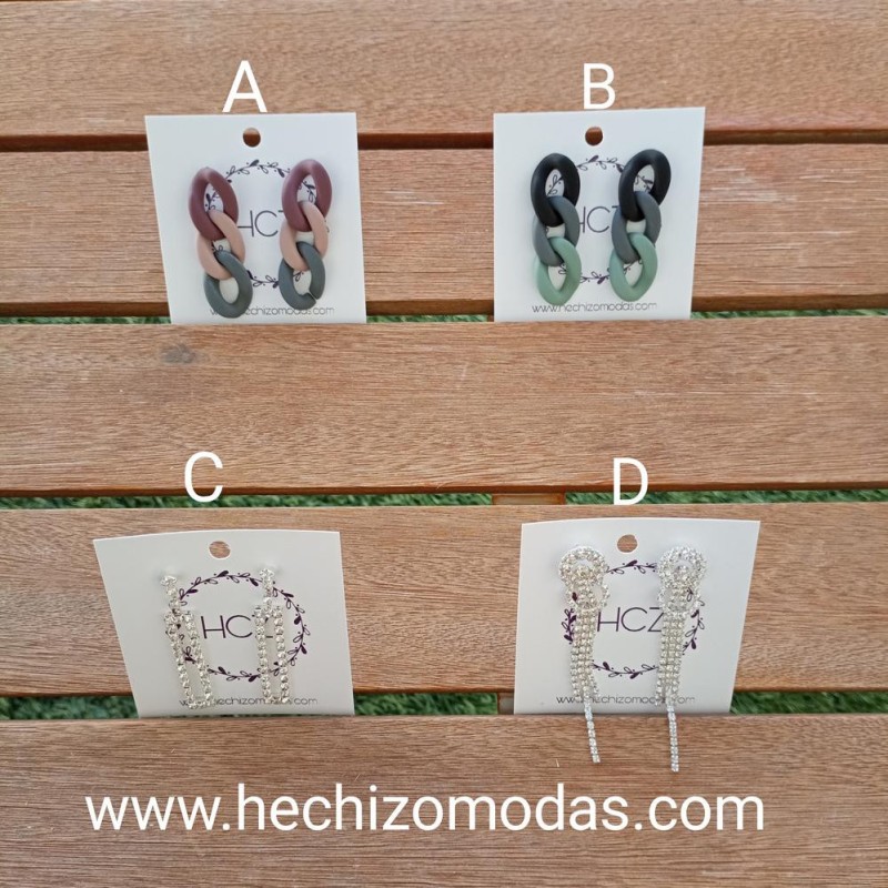 Pendientes Aida