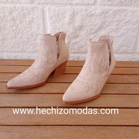 Bota Zagreb Beige