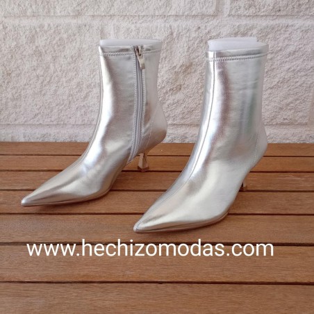 Bota Zara Plata