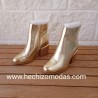 Bota Space Dorada