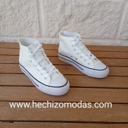 Zapatillas Nantes Blanca