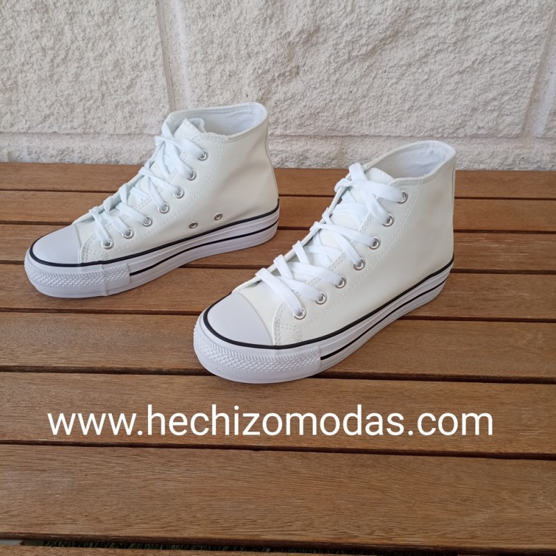 Zapatillas Nantes Blanca