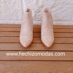 Bota Zagreb Beige