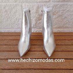 Bota Zara Plata