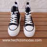 Zapatillas Jeans Negra