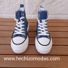 Zapatillas Jeans Azul