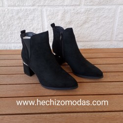 Bota Talismán Negra