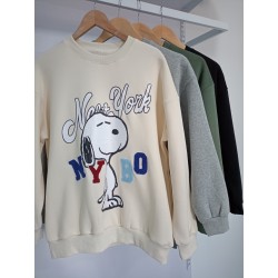 Sudadera Snoopy York