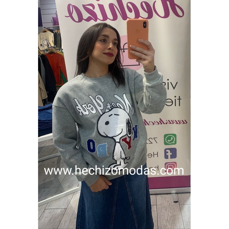 Sudadera Snoopy York