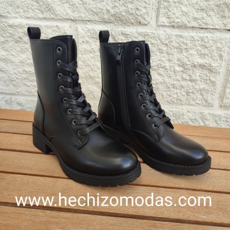 Botas militar NEGRO