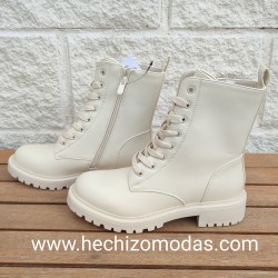 Botas militar BEIGE