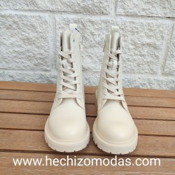 Botas militar BEIGE