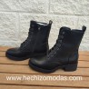 Botas militar NEGRO