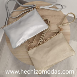 Cartera Mano Concha