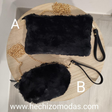 Cartera Pelo Antón