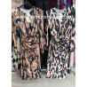 Vestido Animal Print