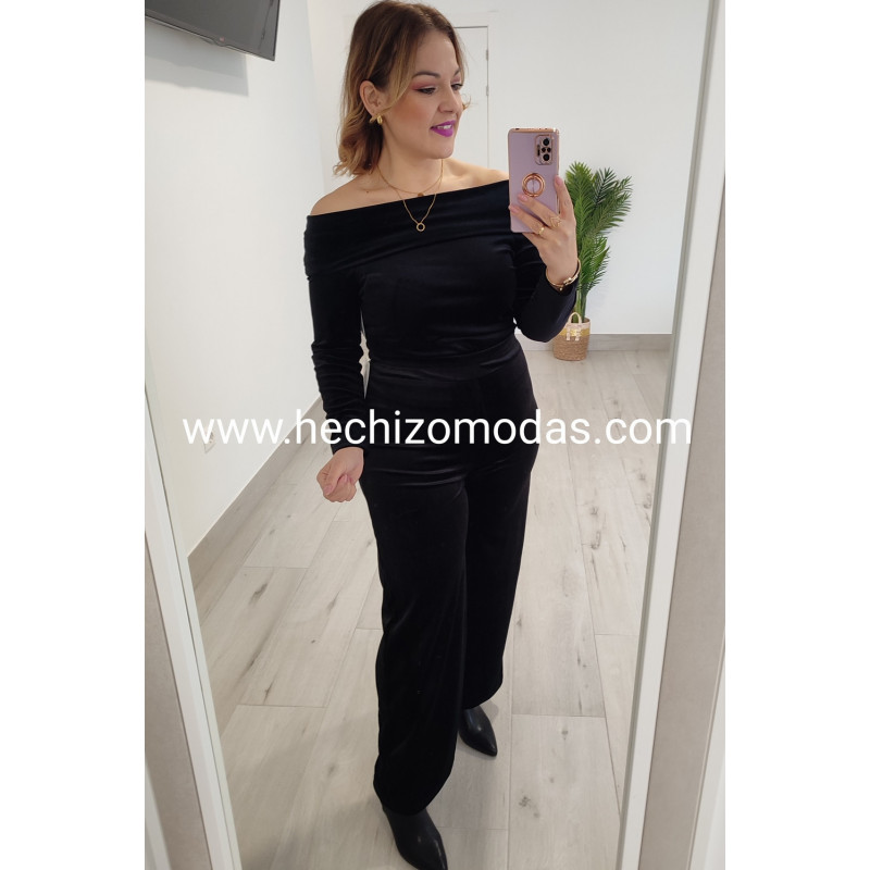 Blusa Terciopelo 