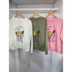 Sudadera Snoopy Love