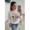 Sudadera Snoopy Love