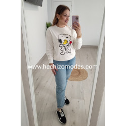 Sudadera Snoopy Love