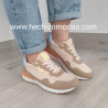 Zapatillas Nerea Beige