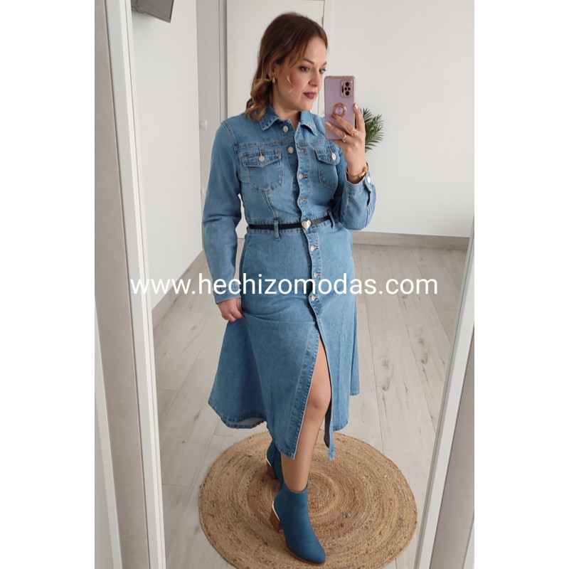 Vestido Vaquero