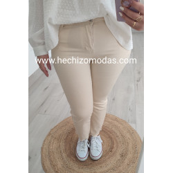 Pantalón Trol Beige 