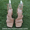 Zapato Tania Beige