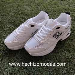 Zapatillas Balan Blanca