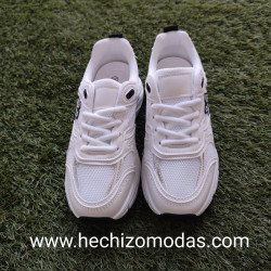 Zapatillas Balan Blanca