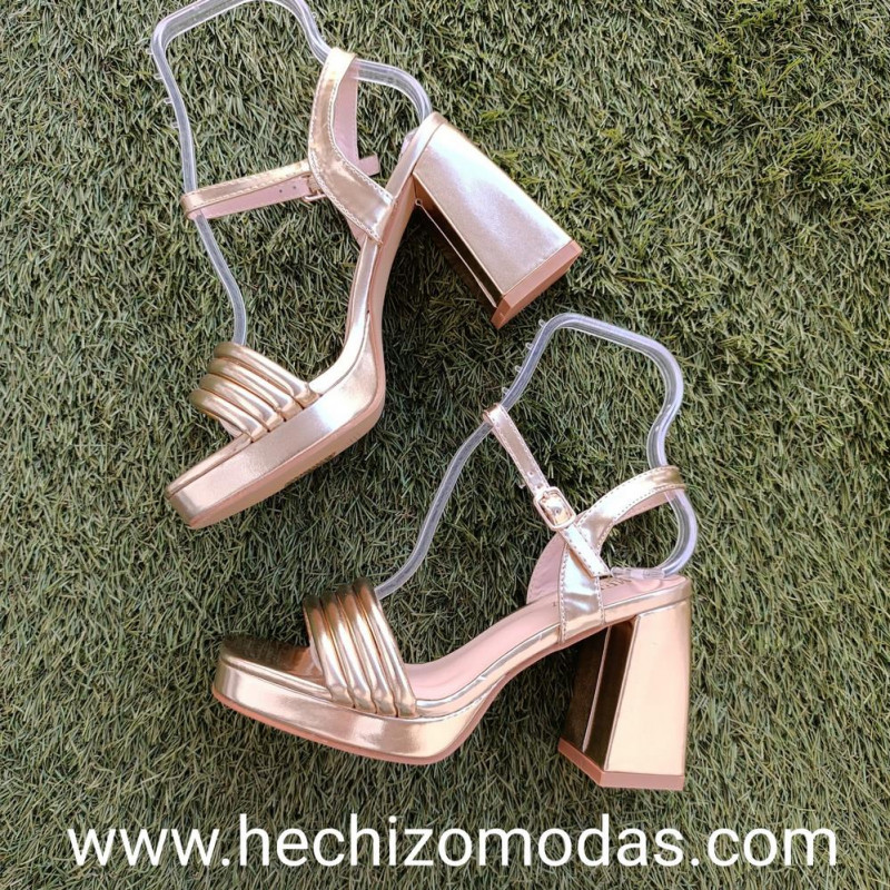 Zapatos Dorado Elsa