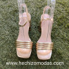 Zapatos Dorado Elsa