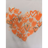 Camiseta Corazones