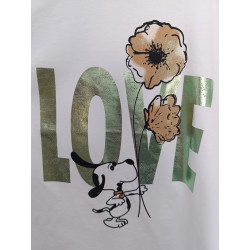 Camiseta Snoopy