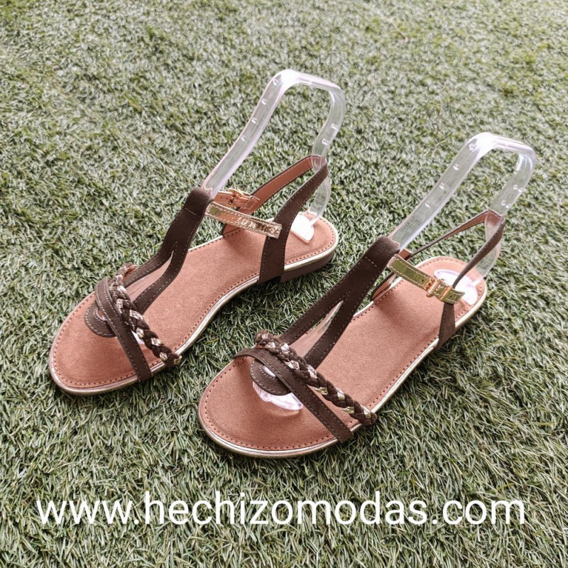 Sandalias Tamy Verde