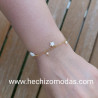 Pulsera ACERO Estrella