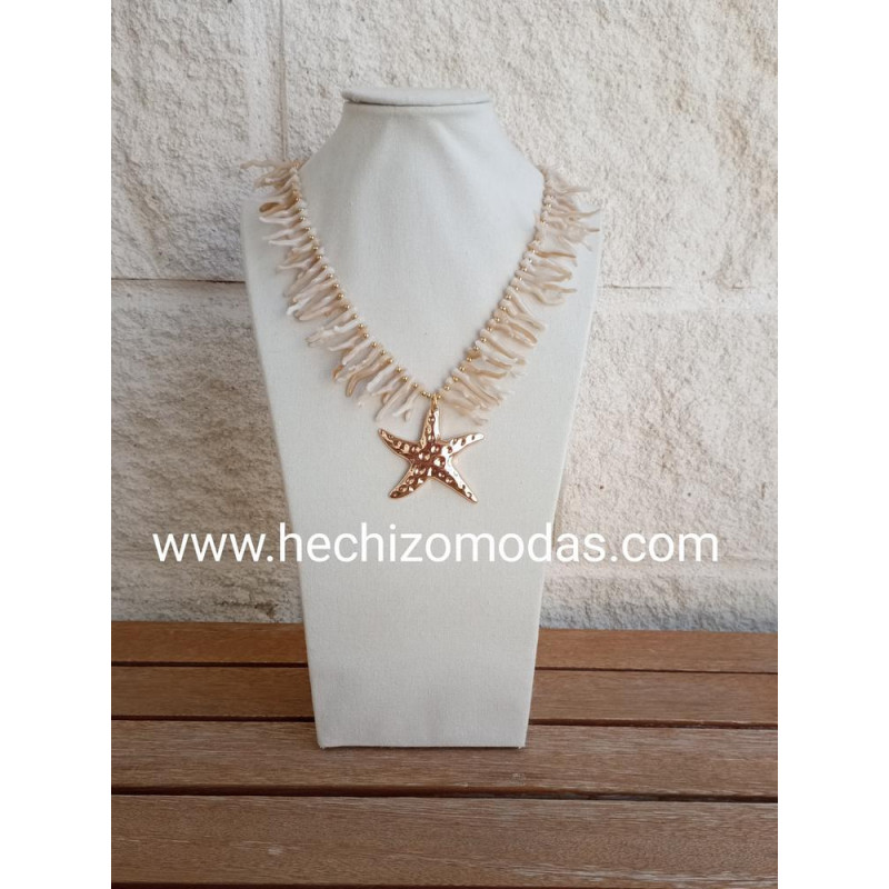 Collar Beig Estrella