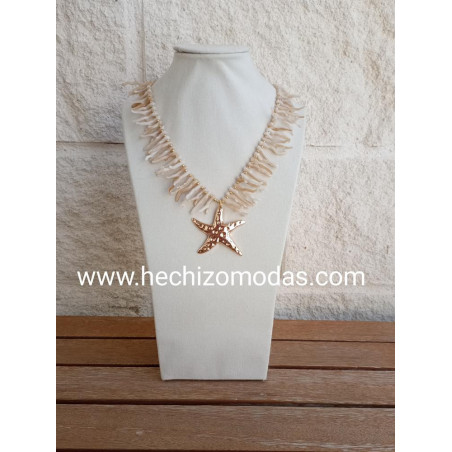 Collar Beig Estrella