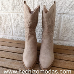 Botas Cowboy Beig