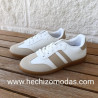 Zapatillas Sambo Beige