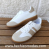 Zapatillas Sambo Beige