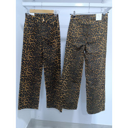 Pantalón Leopardo