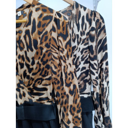 Mono Vestir Leopardo 