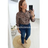 Camisa Leopardo 