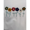 Camiseta Seis Flores