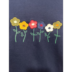 Camiseta Seis Flores