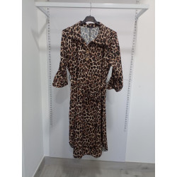 Vestido Curvy Leopardo