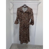 Vestido Curvy Leopardo